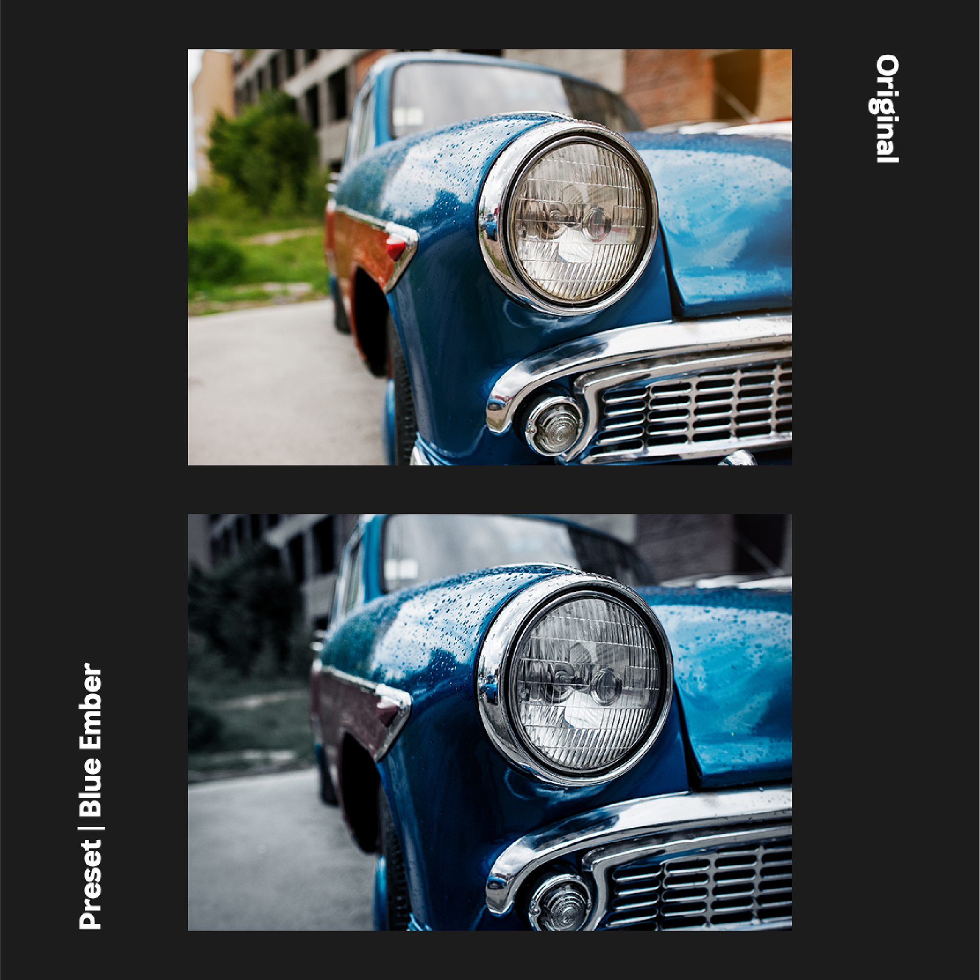 Moody Blues - Adobe Lightroom Preset Pack