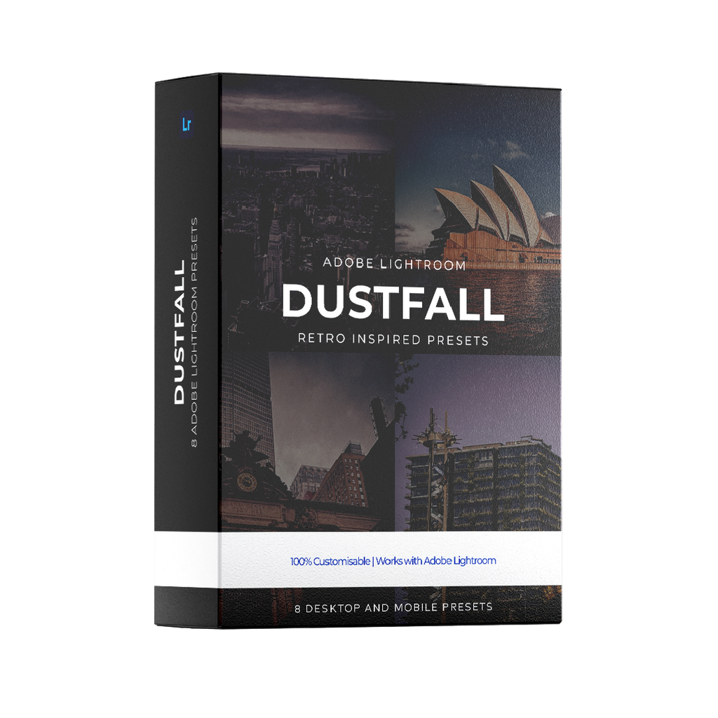 Dustfall - Adobe Lightroom Preset Pack