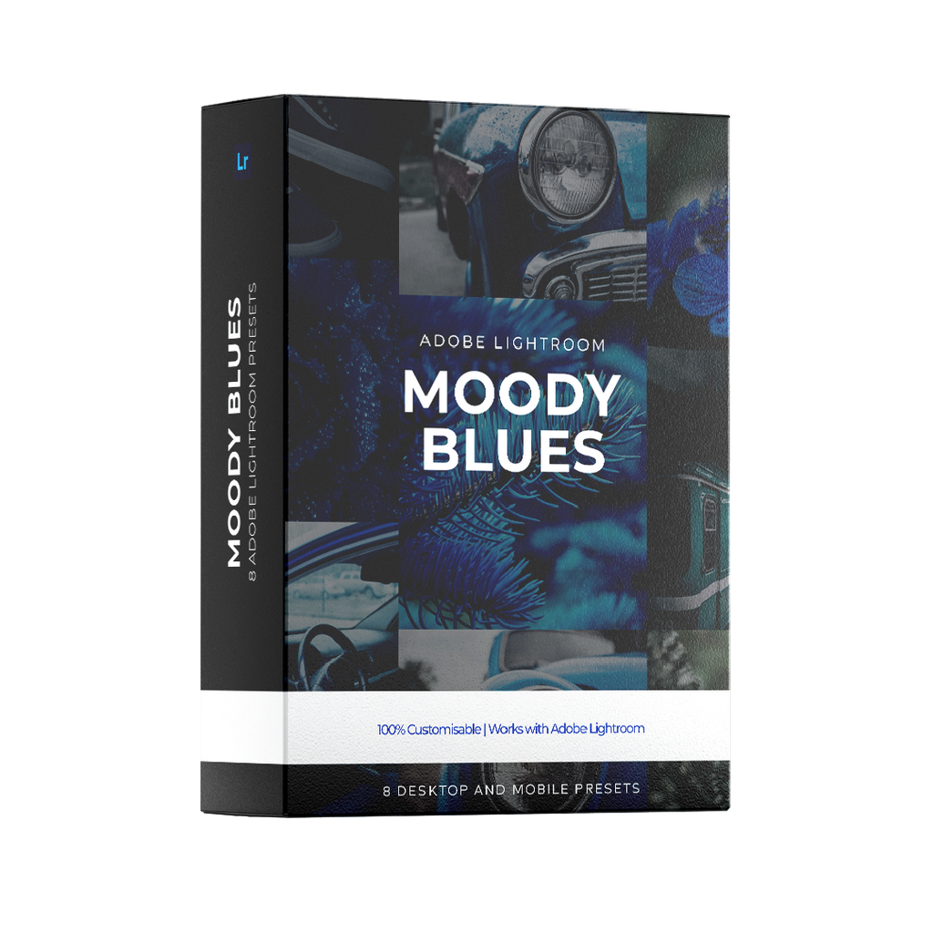Moody Blues - Adobe Lightroom Preset Pack