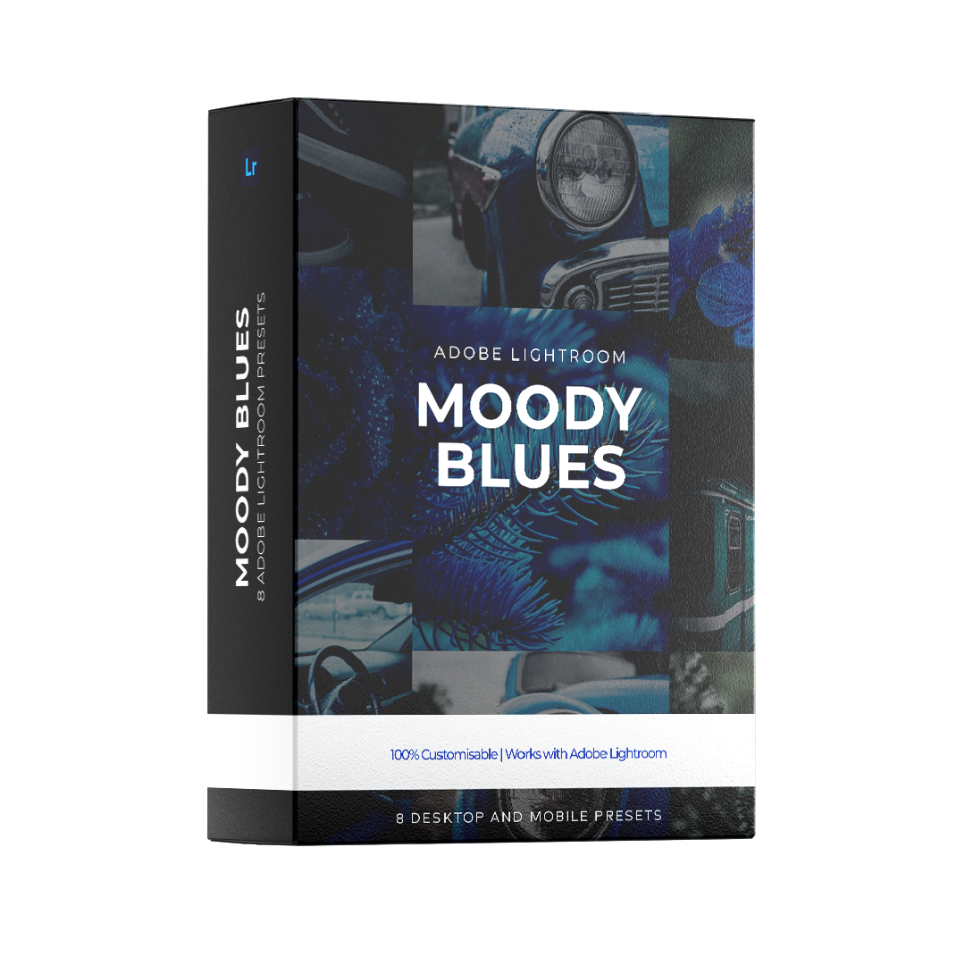 Moody Blues - Adobe Lightroom Preset Pack